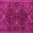thumbnail image 1 of Ahgly Company Indoor Square Southwestern Purple Country Area Rugs, 7' Square, 1 of 4