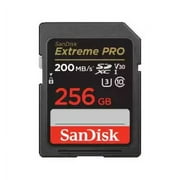 SanDisk 256GB Extreme PRO SDHC And SDXC UHS-I Card - SDSDXXD-256G-GN4IN