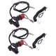 thumbnail image 1 of Interruptor De Parada Universal De 7/8 Pulgadas 2pcs, Motocicleta Moto ATV Motor Parada Cuerda Cordón, 1 of 6