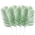 thumbnail image 1 of 12 piezas de sagú cycas, planta artificial falsa, hojas de simulación, decoración para el hogar y la oficina., 1 of 5