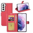 thumbnail image 1 of [PST] Samsung Galaxy S25 / S24 Wallet Case, Leather Magnetic Card Slot Wallet Folio Flip Case Cover, 1 of 5