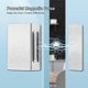 thumbnail image 3 of KAIYANG 4 piezas de imanes adhesivos magnéticos para puertas de armarios de cocina, para cerrar puertas de armarios y armarios fuertes, 3 of 5