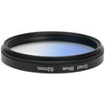 thumbnail image 2 of Lens Filter, 52mm Filter Multi Layer Nanometer Coatin Oil Proof  For Fuji Camera Gradient Blue,Gradient Yellow,Gradient Purple, 2 of 8