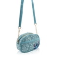 thumbnail image 3 of Bolso bandolera Fast Forward Disney Stitch de vinilo metalizado, 3 of 6