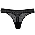 thumbnail image 1 of Gibobby Pantys para Mujer Bragas sexis de encaje para mujer, ropa interior, tangas, lencería para mujer, Bikini, ropa interior breve, bragas para mujer(Negro， XL), 1 of 4