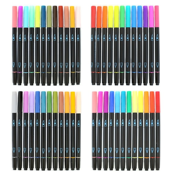 Watercolor 48 Piece Dual-Tip Markers by Artist's Loft