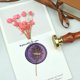 thumbnail image 1 of Estampilla Sello de cera sello redondo invitaciones antiguas DIY sobre reemplazar cabeza MG03 Sywqhk Libre de BPA, 1 of 7