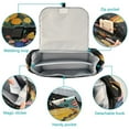 thumbnail image 2 of DIXRUYEE Stroller Organizer Celestial Garden Butterfly Printed, 2 of 7