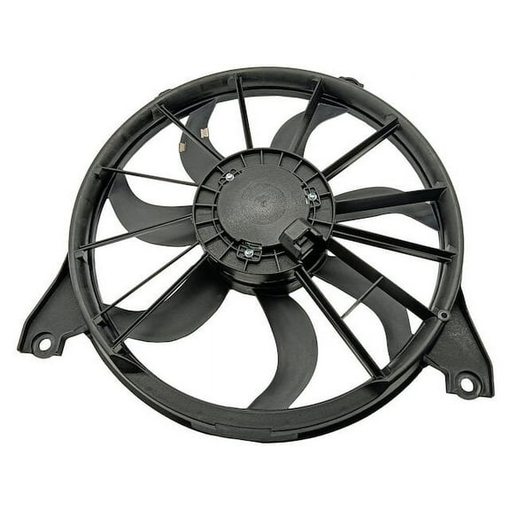 Radiator Fan Assembly - Compatible with 2009 - 2020 Dodge Journey 2010 2011 2012 2013 2014 2015 2016 2017 2018 2019