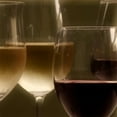 thumbnail image 2 of Peck, Gail 12x12 Gold Ornate Wood Framed with Double Matting Museum Art Print Titled - Wine Glasses, 2 of 4