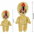 thumbnail image 2 of SCP-173 Muñeco de peluche, Criatura misteriosa SCP-173 Adorno de figura rellena, Scary SCP-173 Monstruo Muñeco de peluche Cojín para decoración del hogar Colección Cumpleaños Festival Regalo Zhivalor XMWJ110-1, 2 of 7