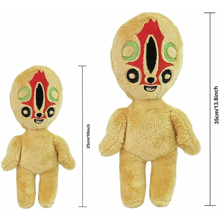 FIMIGID SCP Plush Toys, SCP 173 Plush, The Sculpture Plush Toy Gift for  Kids (The Sculpture)