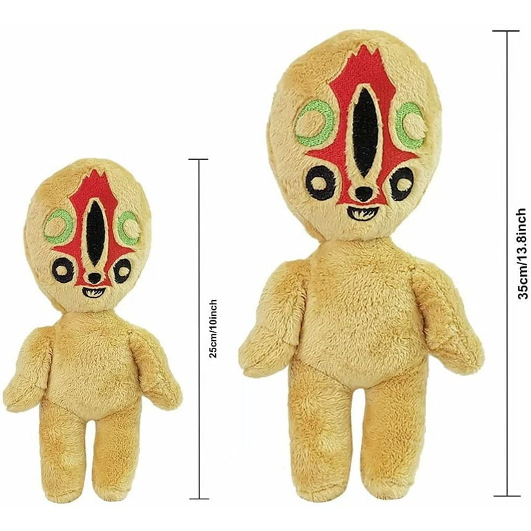 SCP-173 Plush Toy Doll, Mysterious Creature SCP-173 Stuffed Figure