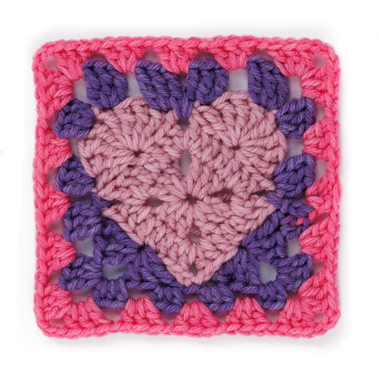 Red Heart® AIO Sweet Hearts™ #4 Worsted (Medium) Acrylic Yarn