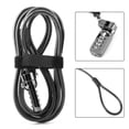 thumbnail image 4 of Verrou d'Ordinateur Doux et Durable à Code 4 Chiffres Réinitialisable, Verrou de Fil d'Ordinateur, Verrou de Fil d'Ordinateur Portable, pour Verrou Antivol d'Ordinateur Portable Verrou de Fil d'Acier pour Ordinateur Portable, 4 of 7