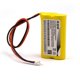thumbnail image 4 of (Paquete de 5) 24V 600mAh BP2-A Dual-LITE Ni-cD Batería de repuesto para señal de salida Luz de emergencia cSXWREB3 HUBBEL Batería BP2A BP2-0A 0BP2-0A, 4 of 5