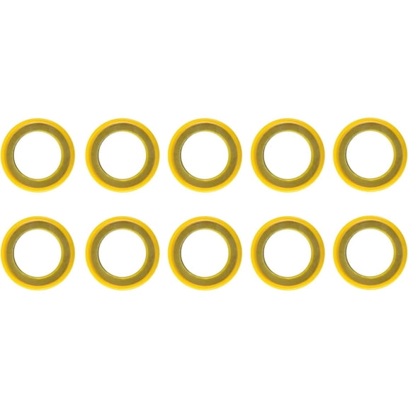 10 x 26-830749 Gearcase Oil Drain Plug Gaskets Screw Washers, Lower Unit...