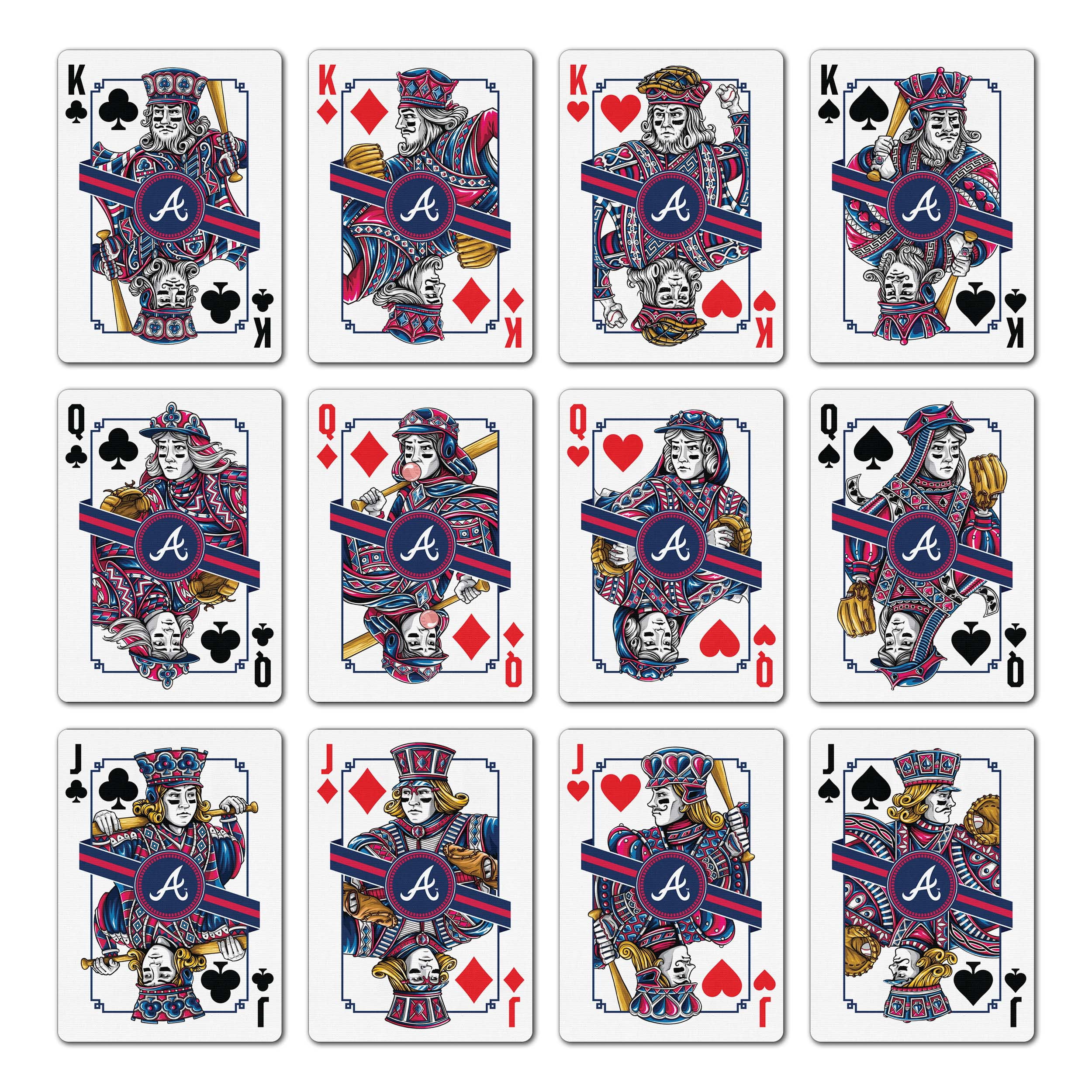 Atlanta Braves Classic Series Playing Cards
