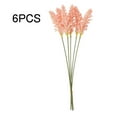 thumbnail image 2 of Ramo de flores de hierba de trigo Artificial 6 uds Billuyoard HA7512-02B, 2 of 6