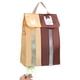 thumbnail image 1 of Dispensador de bolsas de basura para cocina, doble apertura, soporte colgante para bolsas de basura, organizador de pared para bolsas de plástico y toallas, 1 of 7