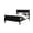 Black, variant on Queen Size Bed | Dustproof Drawer Function | Bedroom Use