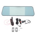 thumbnail image 2 of Front Rear Dash Camera, Touch Screen Mirror Dash Cam Night Vision  For Cars, 2 of 8