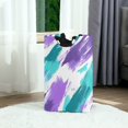 thumbnail image 6 of Yayeee Freestanding Laundry Hamper with Handle Collapsible Large Storage Basket for Clothes, Green Drawing, 6 of 7