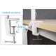 thumbnail image 5 of Lámpara de escritorio LED Brazo giratorio Lámpara de arquitecto Protección para los ojos Luz de trabajo Lámpara de mesa de oficina 4 modos de color x 5 niveles de brillo Control táctil 10W, 5 of 6