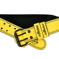 thumbnail image 4 of ESTREMO Weightlifting Belt-Genuine Leather Back Support Belt, Steel Buckle,Ideal for Gym and Lifting 4”, 4 of 6