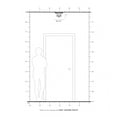 thumbnail image 3 of Livex Lighting Monterey Ceiling Mount in Antique Brass, 3 of 10