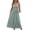 Green-based herringbone flower, variant on Summer Dresses for Women Flowy Casual Midi Dress Beach Vacation Sundresses with Pockets