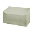 thumbnail image 1 of Bolsa de Almacenamiento para Mesa Plegable Uxcell, Bolsa de Almacenamiento para Sillas Plegables Impermeable de Alta Resistencia para Silla de Gravedad Cero Champagne 53"L x 26"W x 35"T, 1 of 7