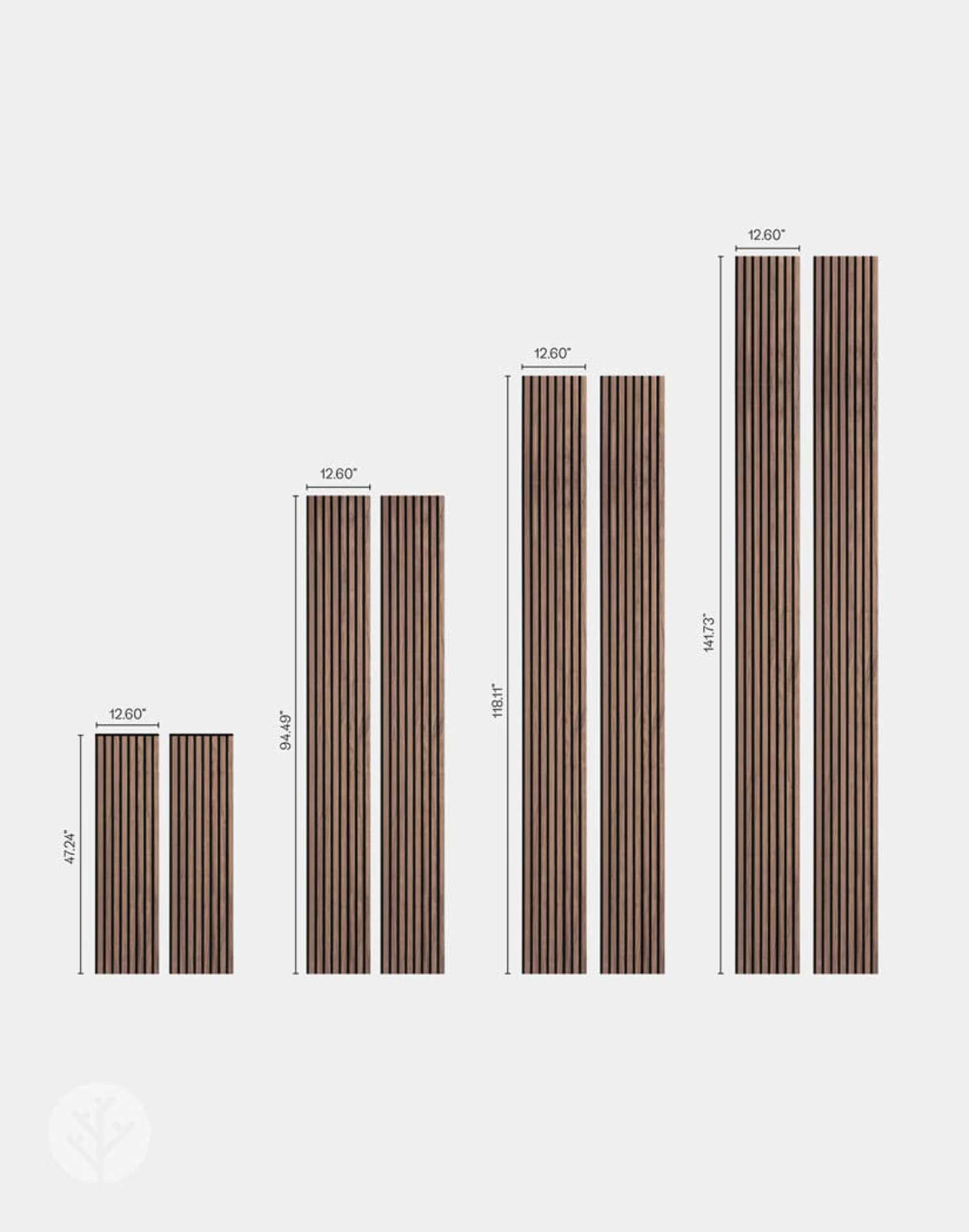 Luxury American Walnut Acoustic Slat Wood Wall Panels | Original Slatpanel