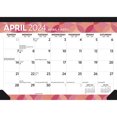 thumbnail image 4 of BrownTrout Large Print 2024 17x12 Inch Desk Pad, 9781975468699, 4 of 7