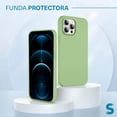 thumbnail image 2 of Funda de Protección para iPhone 12 Pro Max - Sovico - Silicón con Forro de Microfibra, 2 of 6