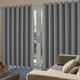 thumbnail image 2 of Cortinas Blackout Joydeco para puertas corredizas para patio, 100 x 213 cm, color gris, 2 of 5