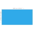thumbnail image 4 of Charmma Pool Cover Blue 236.2"x118.1" PE, 4 of 4