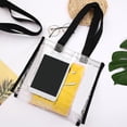 thumbnail image 3 of YIEMEEN Clear Tote Bag with Handles Transparent See Through for Work Sports Games Clear Tote Bags with Handle for Shoes Clothing Party Shopping Bag, 3 of 8