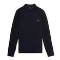 thumbnail image 1 of Lyle & Scott Chandail en Molleton Col Rond en Tricot Torsadé pour Garçons/filles, 1 of 4