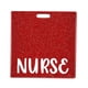 thumbnail image 1 of Tarjetero de enfermera, regalo de trabajo de enfermera, accesorio decorativo ligero de enfermería Rojo, 1 of 7