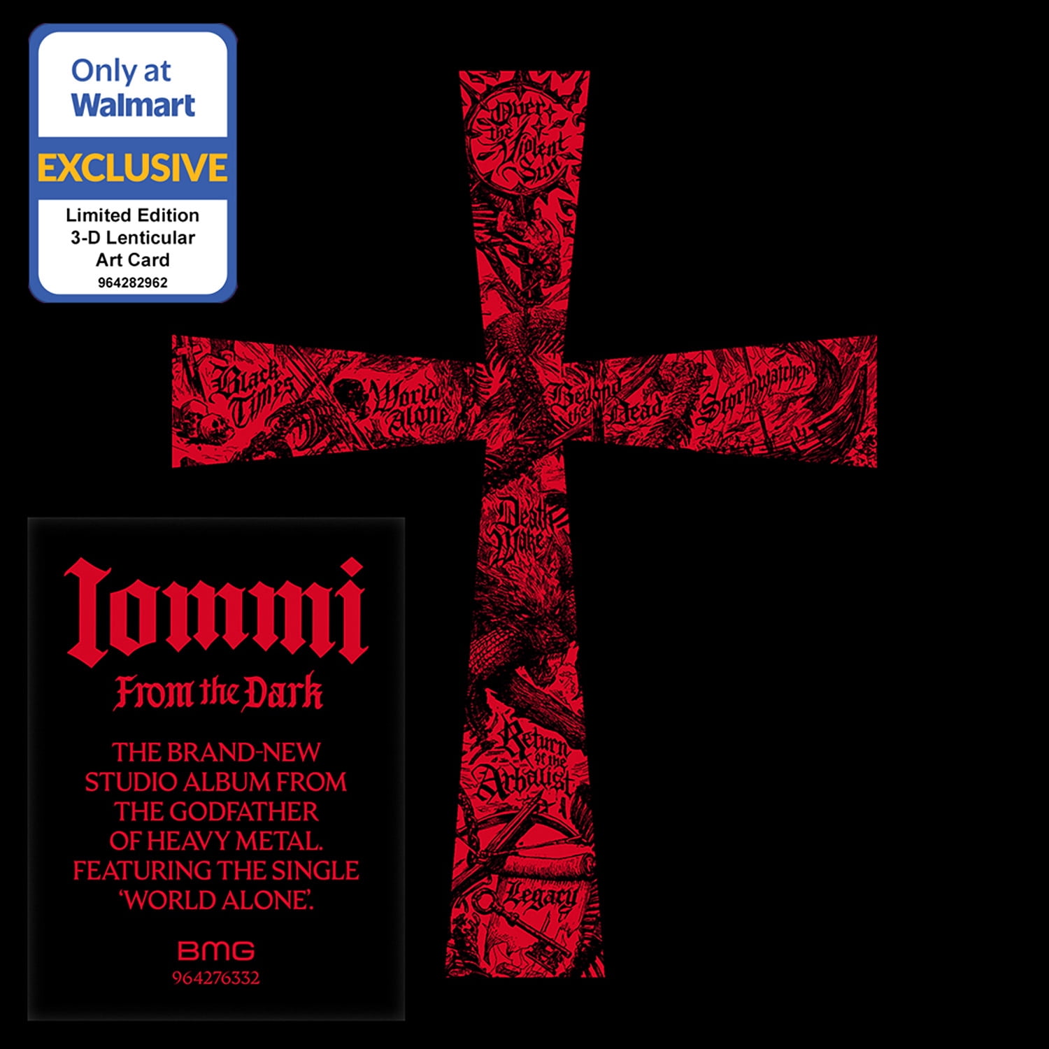 Tony Iommi - From The Dark (Walmart Exclusive) - CD