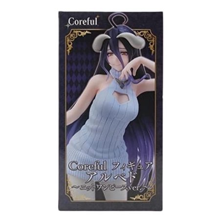Taito Overlord IV Coreful Figure - Albedo ~Knit Dress Ver.~ Prize Figure