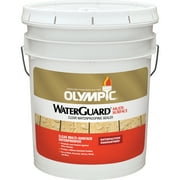 Olympic WaterGuard 5 Gallons Clear Multi-Surface Exterior Waterproofing Sealer
