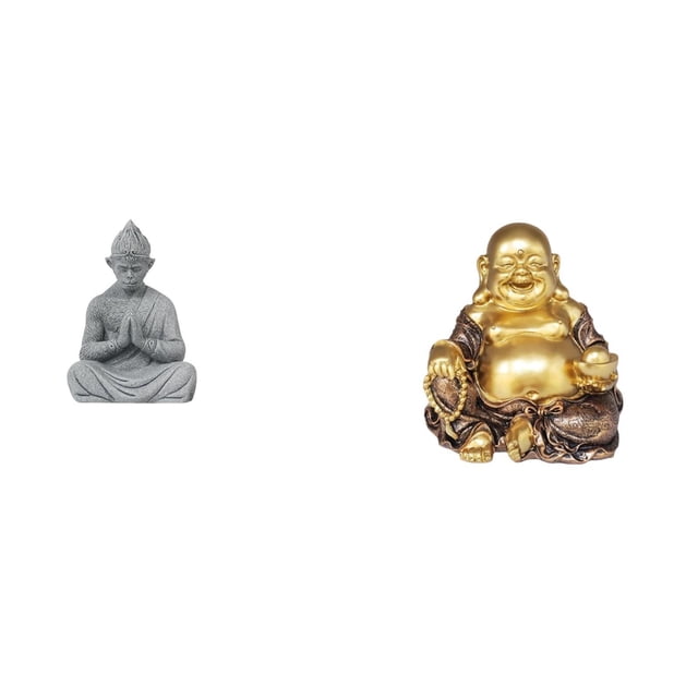 Figura De Buda Sonriente Sun Wukong, Escultura En Miniatura, Adorno Coleccionable De Feng Shui Chino Para Hotel, Patio, Jardín, Fiesta De Aniversario