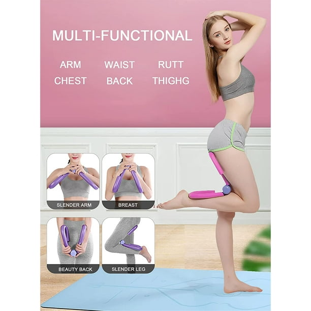 Appareil De Musculation Jambes Et Bras – Entraîneur Plancher Pelvien, Compteur LCD