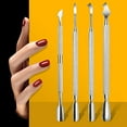 thumbnail image 2 of YIJIAN 508 Cuticle Pusher Trimmer Stainless Steel Manicure Tools for Fingernails and Toenails, 2 of 5