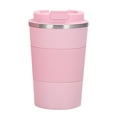thumbnail image 1 of Coffee Cup Double Vacuum Flask Cup Car Business Travel Mug Portable Travel Mug Large Capacity The Capacity Is 380ml. Ceramic Coffee Mugs Travel Mug Set And Rack Porcelain Coffee Cups Us Coffee Mug, 1 of 3