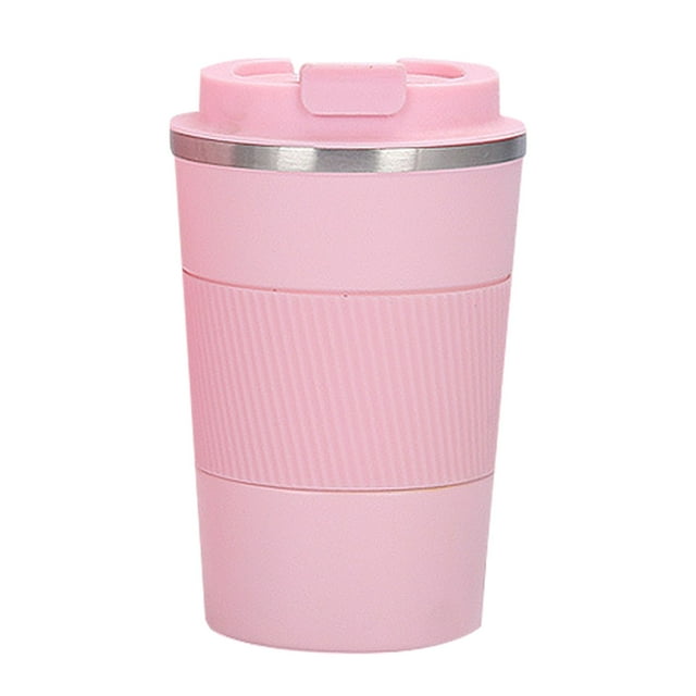 Coffee Cup Double Vacuum Flask Cup Car Business Travel Mug Portable Travel Mug Large Capacity The Capacity Is 380ml. Ceramic Coffee Mugs Travel Mug Set And Rack Porcelain Coffee Cups Us Coffee Mug