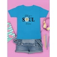thumbnail image 3 of Lets Your Soul Shine Daisy T-Shirt Juniors -Image by Shutterstock,  Large, 3 of 4