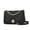 Black, variant on Small Crossbody Bags for Women Cute Pu Leather Quilted Shoulder Bag Clutch Evening Satchel Purses with Chain Strap